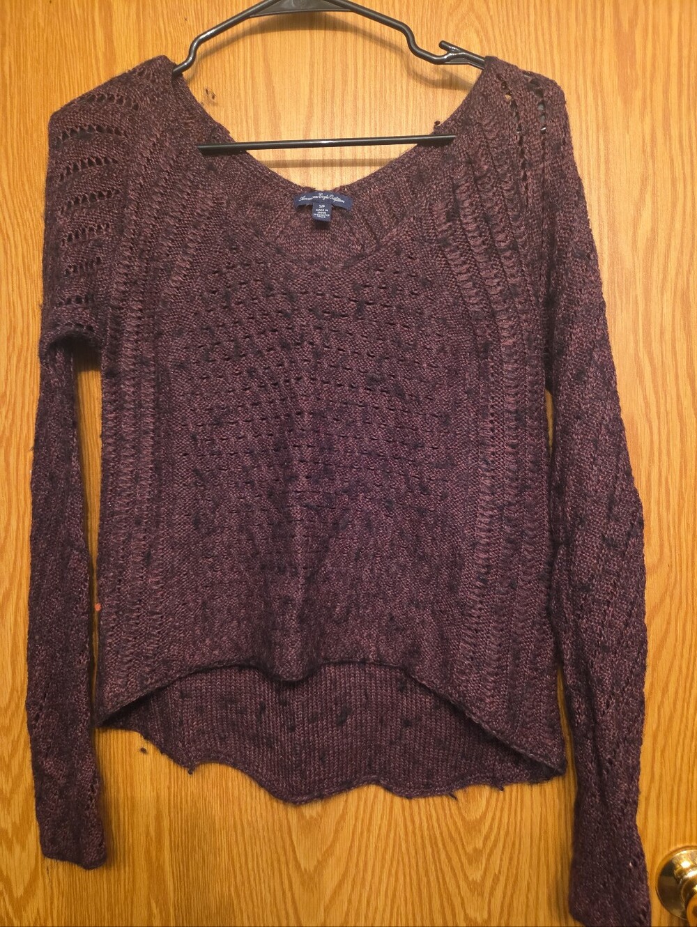 American Eagle Outfitters wool blend sweater size small